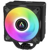 ARCTIC Freezer 36 A-RGB Processor Luchtkoeler 12 cm Zwart 1 stuk(s)