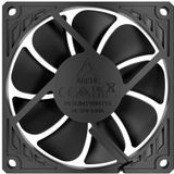 Arctic - P8 Slim PWM PST - Ventilator - Zwart - 80 mm