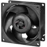 ARCTIC S8038-10K Processor Ventilator 8 cm Zwart 1 stuk(s)
