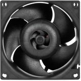 ARCTIC S8038-10K Processor Ventilator 8 cm Zwart 1 stuk(s)