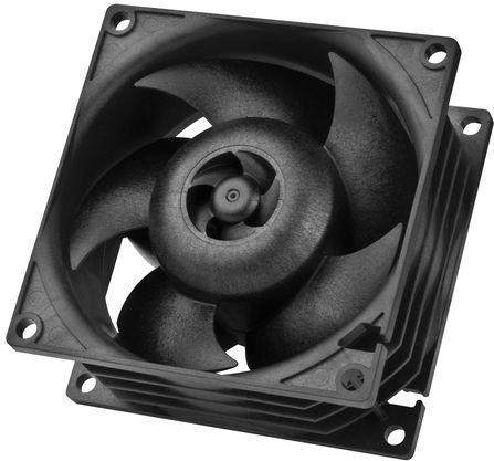 ARCTIC S8038-10K Processor Ventilator 8 cm Zwart 1 stuk(s)