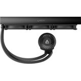Arctic Vloeibare vriezer III - 360 (Zwart), CPU waterkoelers, Zwart