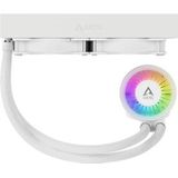 ARCTIC Liquid Freezer III 240 A-RGB Processor Alles-in-één vloeistofkoeler 12 cm Wit 1 stuk(s)