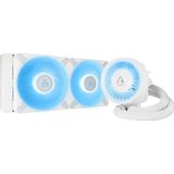 Arctic Liquid Freezer III 240 A-RGB - White - CPU waterkoeling - Max 23 dBA
