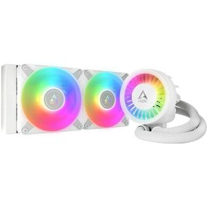 ARCTIC Liquid Freezer III 240 A-RGB Processor Alles-in-één vloeistofkoeler 12 cm Wit 1 stuk(s)
