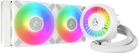 ARCTIC Liquid Freezer III 240 A-RGB Processor Alles-in-één vloeistofkoeler 12 cm Wit 1 stuk(s)