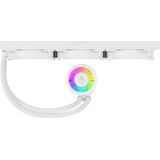 Arctic Liquid Freezer III 420 A-RGB Wit - Vloeistofkoelsysteem processor - afmeting radiator: 420 mm - Intel LGA: 1851, 1700 - AMD AM5, AM4 - 3x 140mm PWM ARGB - wit