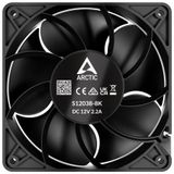 ARCTIC S12038-8K - Ventilator - Zwart - 120x120x38 mm - 4-pins aansluiting