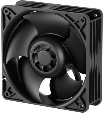 ARCTIC S12038-8K - Ventilator - Zwart - 120x120x38 mm - 4-pins aansluiting