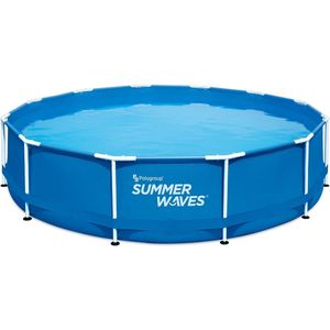 Summer Waves Zwembad - 366x91 cm - Groot formaat - Snel op te zetten