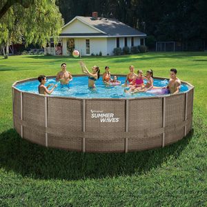 tillvex® Pool bodembeschermingsmat 60 stuks | Onderlegmat voor zwembad & peuterbadje | Poolmat bodemmat outdoor | Poolonderlaag bodembescherming matten warmte-isolerend | Whirlpool bodemfolie zacht
