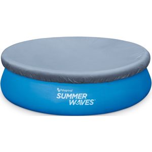 Summer Waves Zwembad Afdekzeil voor Quick Set 305 cm