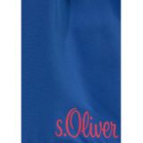 Look - Unikleur - Zwembroek - Blauw - Elastisch