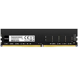 Lexar UDIMM DDR4 RAM 8 GB, 3200 MHz RAM DDR4, 288-pins U-DIMM-desktopgeheugen, upgrade van de PC-RAM-module, krachtig geheugen (LD4AU008G-B3200ASST)