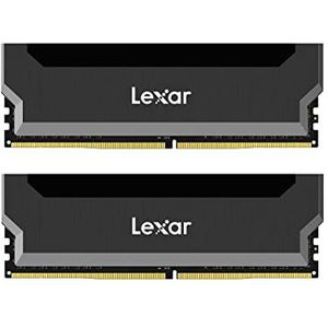 Lexar Hades OC DDR4 RAM 16 GB Kit (8 GB x 2) 3600 MHz, DRAM 288-pins U-DIMM Desktop Geheugen, Gamen PC Geheugen, JEDEC / XMP 2.0 High Performance Computer Geheugen (LD4BU008G-R3600AD0H)