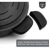 Westinghouse - Performance Series - Braadpan Inductie - Zwart - 24cm