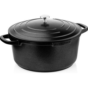 Westinghouse Performance Series - Braadpan - Zwart - 28cm - Met Deksel