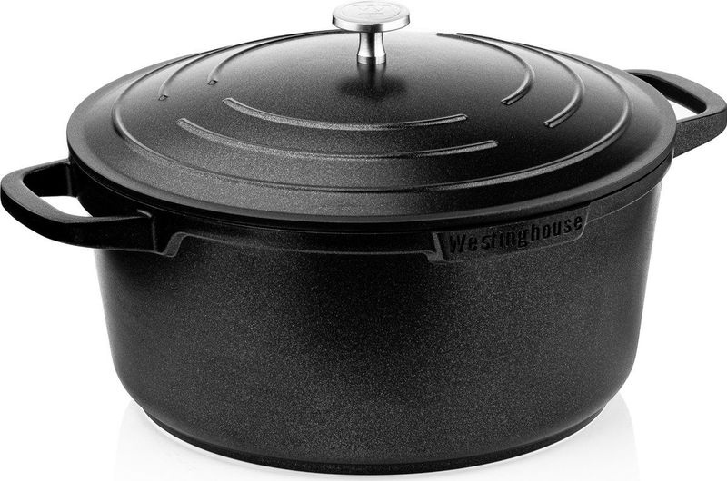 Westinghouse Performance Series - Braadpan - Zwart - 28cm - Met Deksel