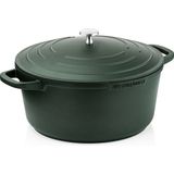 Westinghouse Performance Series - Kookpan - Groen - 24cm - Met Deksel