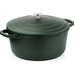 Westinghouse Performance Series - Kookpan - Groen - 24cm - Met Deksel