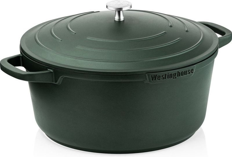 Westinghouse Performance Series - Kookpan - Groen - 24cm - Met Deksel
