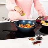 Westinghouse - Performance Series - Wokpan - Blauw - Inductie - 28cm