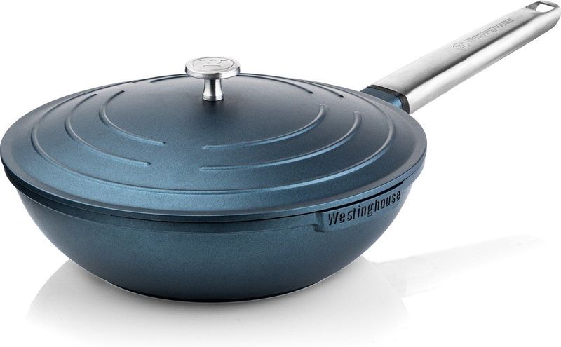 Westinghouse - Performance Series - Wokpan - Blauw - Inductie - 28cm