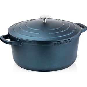 Westinghouse Performance Series - Braadpan Inductie - 24cm - Blauw - Met Deksel