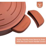 Westinghouse - Performance Series - Braadpan Inductie - Rood - 24cm