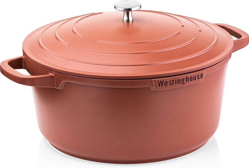 Westinghouse - Performance Series - Braadpan Inductie - Rood - 24cm