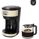 Westinghouse Filter-Kaffeemaschine WKCMR621WH cremeweiß