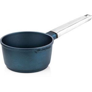Westinghouse Performance Series - Steelpan Inductie 18cm - Oven Geschikt - Blauw - Sauspan