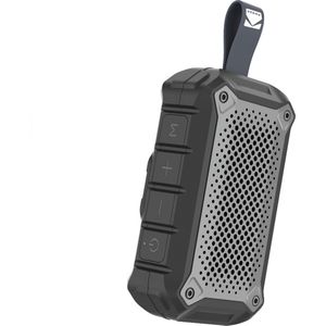 Kodak - PWS-2259 - Bluetooth Luidspreker - Grijs - 5 Watt - IPX6 Waterdicht