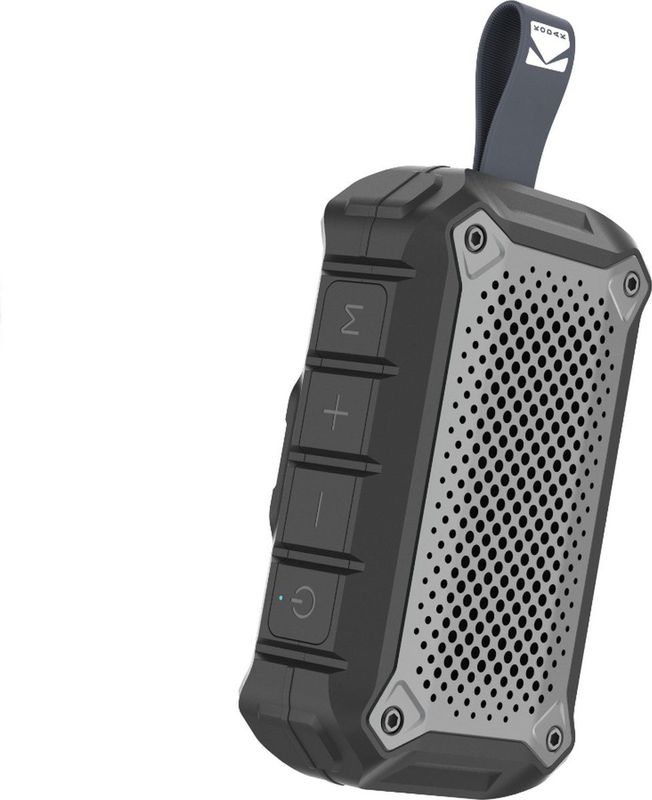 Kodak - PWS-2259 - Bluetooth Luidspreker - Grijs - 5 Watt - IPX6 Waterdicht