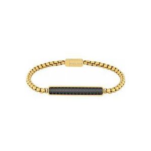 Police - Pj26474bsg - Armband - Zwart - Roestvrij Staal