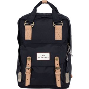 Doughnut laptoprugzak / Rugtas / Schooltas - 14 inch - Macaroon Jungle Backpack 14 - Black