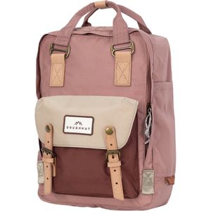 Doughnut laptoprugzak / Rugtas / Schooltas - 14 inch - Macaroon Jungle Backpack - Chestnut