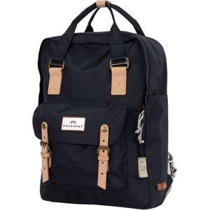 Doughnut laptoprugzak / Rugtas / Schooltas - 15 inch - Macaroon L Jungle Backpack 15 - Black