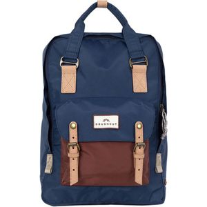 Doughnut laptoprugzak / Rugtas / Schooltas - 15 inch - Macaroon L Jungle Backpack 15 - Navy