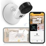 KODAK Cherish C120 Babycamera met mobiele app, babycamera met hoge resolutie, zoombaar op afstand, tweerichtingsaudio