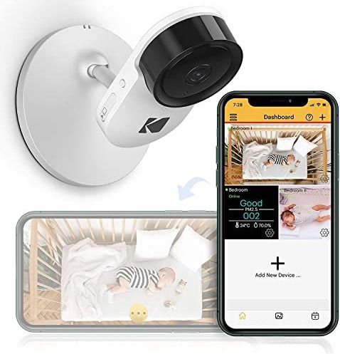 KODAK - Cherish C120 - Babycamera - Hoge Resolutie - Tweerichtingsaudio