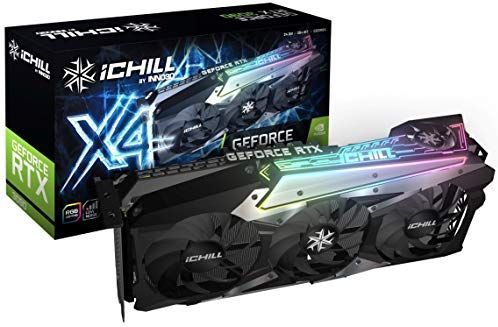 Inno3D - iChill GEFORCE RTX 3090 X4 - Grafische Kaart - 24 GB GDDR6X