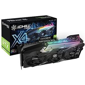 Inno3D - RTX3080 TI iChill X4 - Videokaart - 12GB GDDR6X - HDMI 3xDP