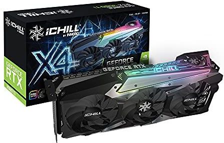 Inno3D - RTX3080 TI iChill X4 - Videokaart - 12GB GDDR6X - HDMI 3xDP