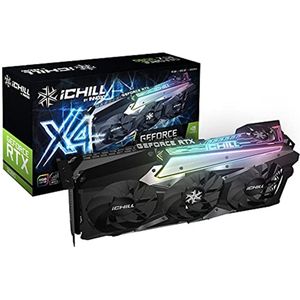 Inno3D iChill C307T4-086XX-1820VA35 videokaart NVIDIA GeForce RTX 3070 Ti 8 GB GDDR6X