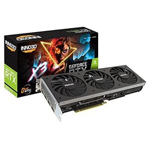 INNO3D GeForce RTX 3070 Ti X3 Grafikkarte - 8GB GDDR6X, HDMI, 3x DP