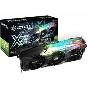 Inno3D - RTX3080 iChill X3 - Videokaart - 10 GB GDDR6X - HDMI 3xDP