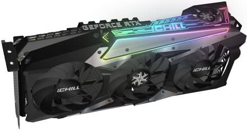 Inno3D - RTX3080 iChill X4 LHR - Videokaart - 12 GB GDDR6X - HDMI 3xDP