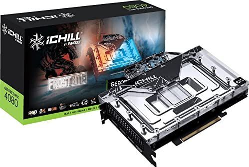Inno3D - GeForce RTX 4080 - Videokaart - 16GB - iCHILL Frostbite