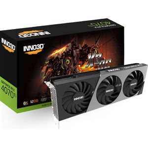 Inno3D NVIDIA, Geforce RTX 4070 Ti, GDDR6X